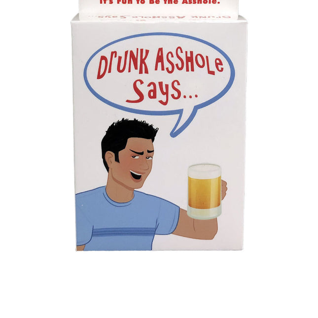 Drunk Asshole Says Card Game by Sexology