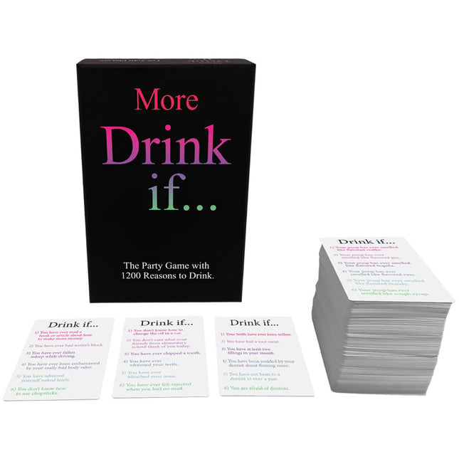 More Drink if... by Sexology