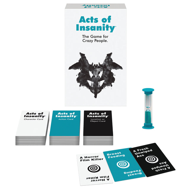 Acts of Insanity Card Game by Sexology