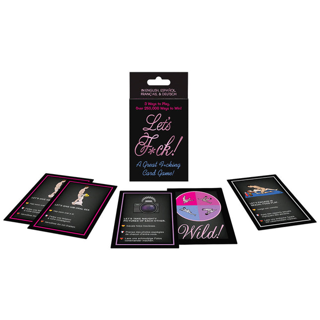 Let's F*ck Card Game by Sexology