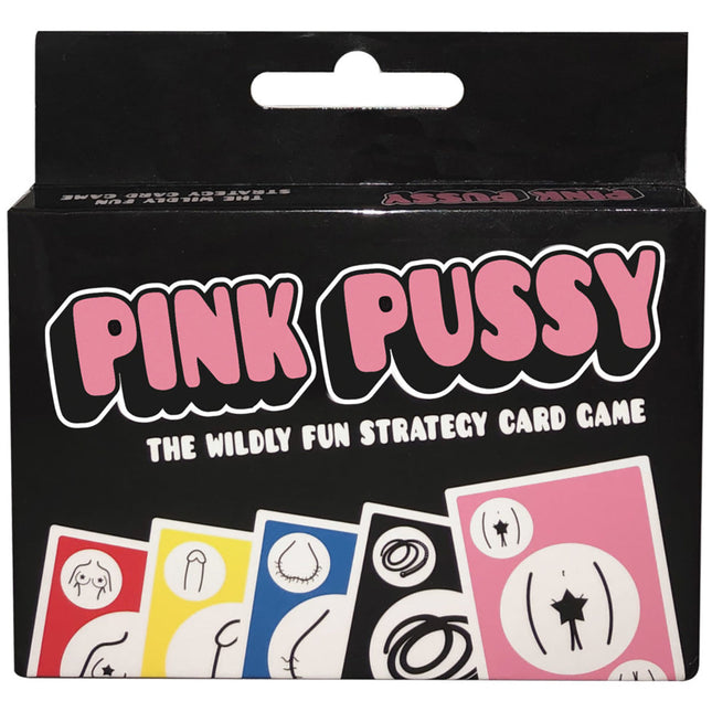 Pink Pussy Card Game by Sexology