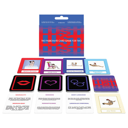 Lust! Card Game by Sexology