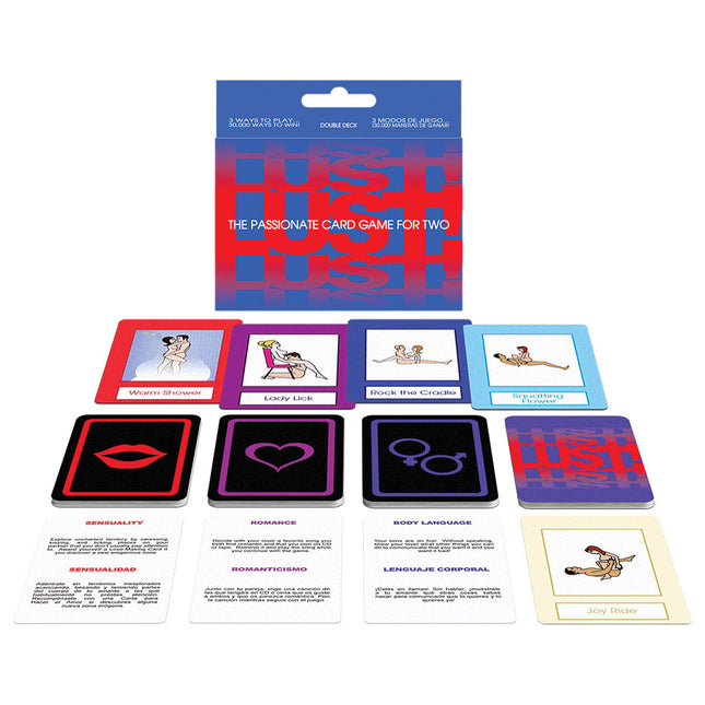 Lust! Card Game by Sexology