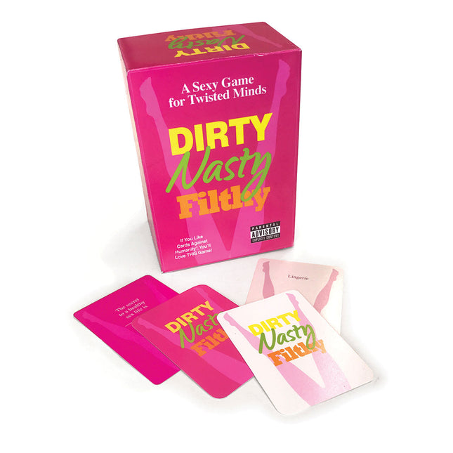 Dirty Nasty Filthy Game by Sexology