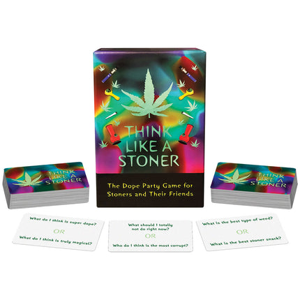 Think Like a Stoner Game by Sexology