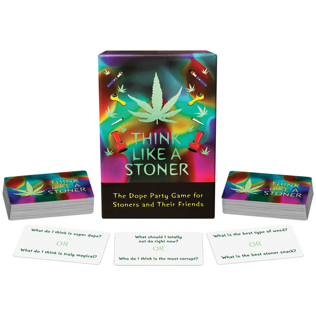 Think Like a Stoner Game by Sexology