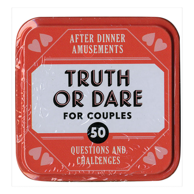 Truth or Dare for Couples by Sexology