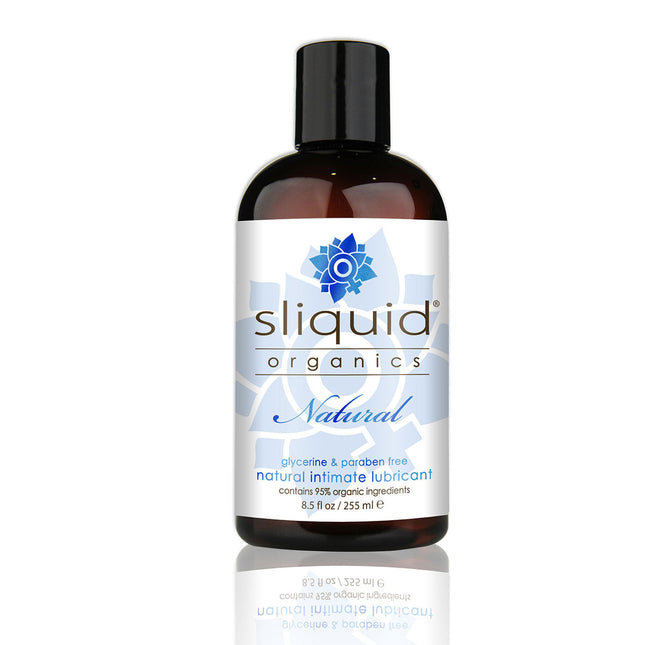 Sliquid Organics Natural 8.5oz by Sexology
