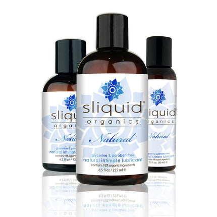 Sliquid Organics Natural 8.5oz by Sexology