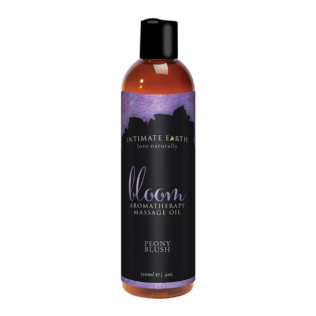 Intimate Earth Aromatherapy Massage Oil - Bloom 4oz by Sexology