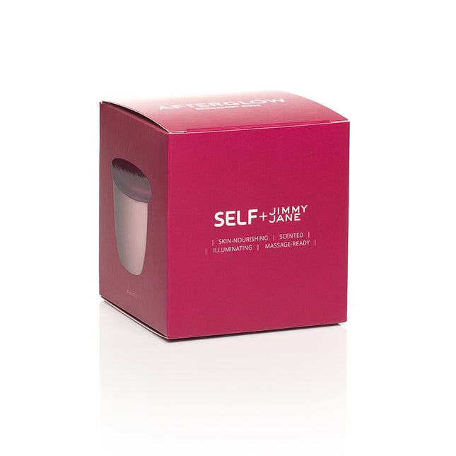 SELF + Jimmyjane Massage Candle - Bergamot Rose by Sexology