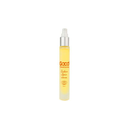 Good Clean Love Oil 10ml - Indian Spice by Sexology