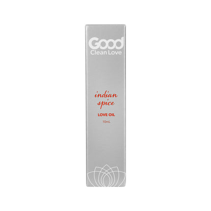Good Clean Love Oil 10ml - Indian Spice by Sexology