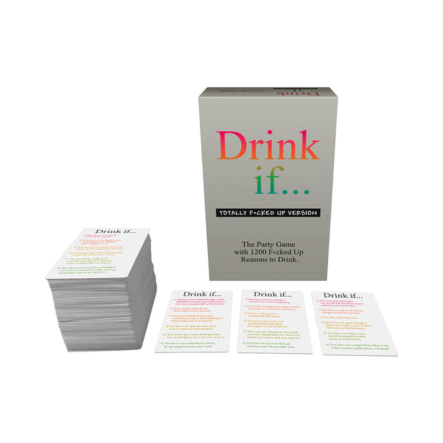 Drink If Totally F*cked Up Version Game by Sexology