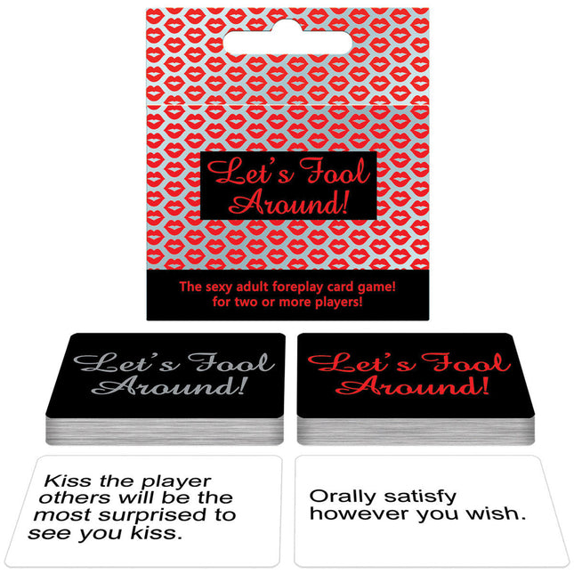 Let's Fool Around Card Game by Sexology