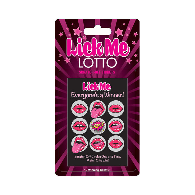 Lick Me Lotto by Sexology