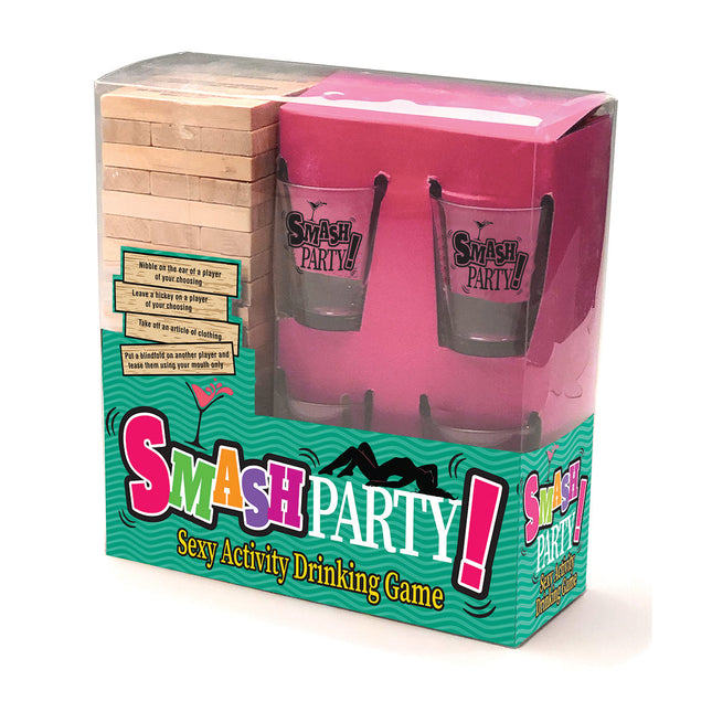 Smash Party Drinking Game by Sexology