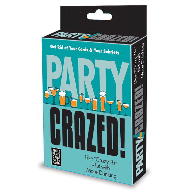 Party Crazed Card Game by Sexology