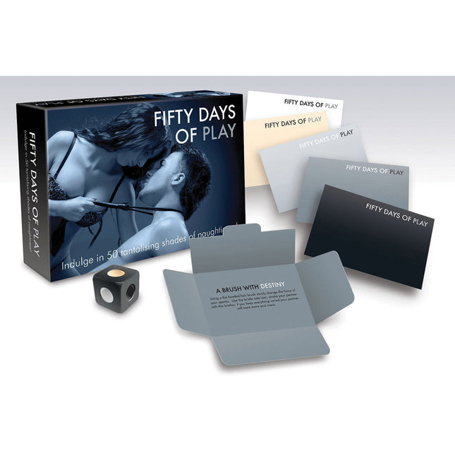 Fifty Days of Play Game by Sexology