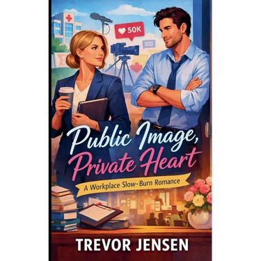 Public Image, Private Heart: A Workplace Slow-Burn Romance