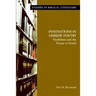 Innovations in Hebrew Poetry: Parallelisms and the Poems of Sirach
