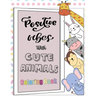 Positive Vibes with Cute Animals Coloring Book: A motivational coloring book with inspiring quotes and self affirmations for kids