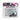 ARDELL Double Up Knot-Free Tapered - Medium Black