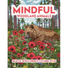 Mindful Woodland Animals: Majestic North America Coloring Book