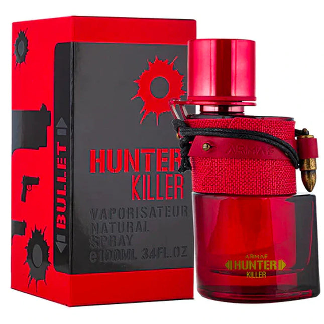 Hunter Killer Bullet 3.4 oz EDP for men by LaBellePerfumes