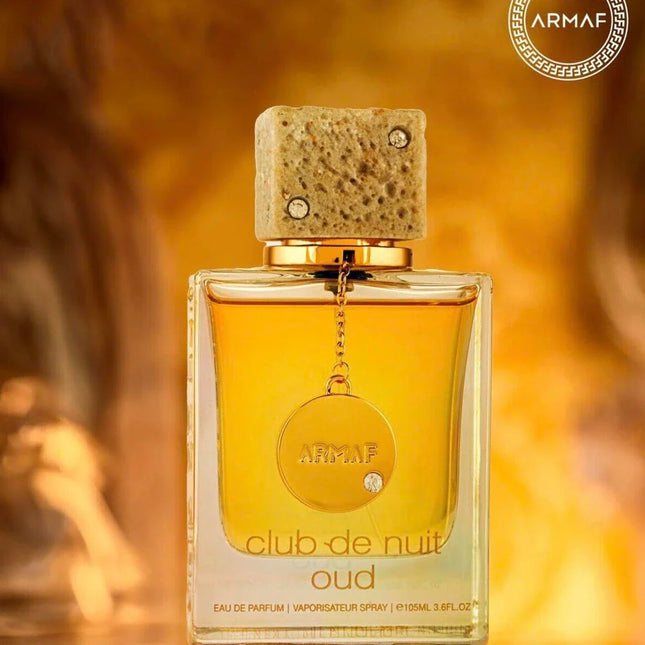 Club De Nuit Oud 3.6 oz Parfum Unisex by LaBellePerfumes