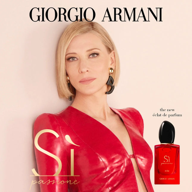Armani Si Passione Eclat 3.4 oz EDP for women by LaBellePerfumes