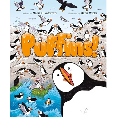 Puffins!