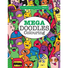 Mega Doodles Colouring ( Brilliant Colouring For Boys)