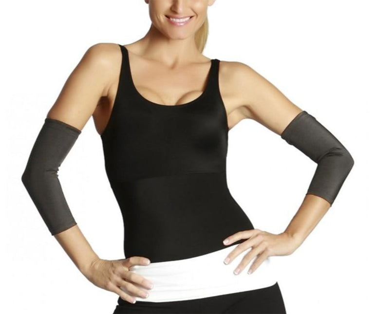 InstantFigure Unisex High Compression Elbow and Forearm Sleeves AS60031 by InstantFigure - InstaSlim - InstantRecoveryMD