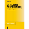 Linguistic Preferences