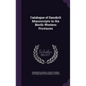 Catalogue of Sanskrit Manuscripts in the North-Western Provinces