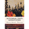 Autumnal Tints (annotated)