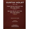 Holst First Suite in E-flat and Second Suite in F Study Scores
