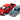 2018 Ford F-150 Pickup Truck Red and 1984 Dodge Caravan Minivan Blue Metallic "World's Best Mom and Dad" Set of 2 Pieces 1/64 Diecast Model Cars by Auto World