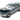 1971 Dodge Dart Swinger 340 Special Light Gunmetal Gray Metallic with Black Tail Stripe "Vintage Muscle" Limited Edition 1/64 Diecast Model Car by Auto World