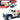 1948 Chevrolet Panel Police Van with Mr. Monopoly Figurine "Monopoly" 1/18 Diecast Model Car by Auto World