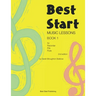 Best Start Music Lessons Book 1 (Second edition)