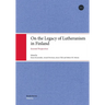 On the Legacy of Lutheranism in Finland: Societal Perspectives