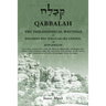 Qabbalah: The Philosophical Writings of Solomon Ben Yehudah Ibn Gebirol