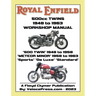 ROYAL ENFIELD 500cc TWINS 1948-1963 500 TWIN, METEOR MINOR SPORTS, DE LUXE & STANDARD FACTORY WORKSHOP MANUALS