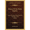 History Of The Welsh Baptists: From The Year Sixty-Three To The Year 1770 (1835)