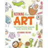 Refining Your Art: The Hand Drawn Animals Guide Activity Book