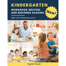 Kindergarten Workbook Writing And Beginner Reading Sight Word Sentences Level 1 English Slovak: 100 Easy readers cvc phonics spelling readiness handwr