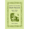 District of Columbia Death Records: August 1, 1874 - July 31, 1879