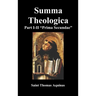 Summa Theologica, Part I-II (Pars Prima Secundae)